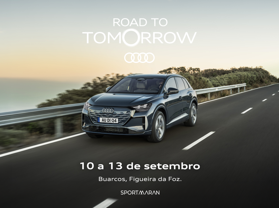 Audi Road to Tomorrow na Figueira da Foz | Sportmaran - Auto Maran Coimbra