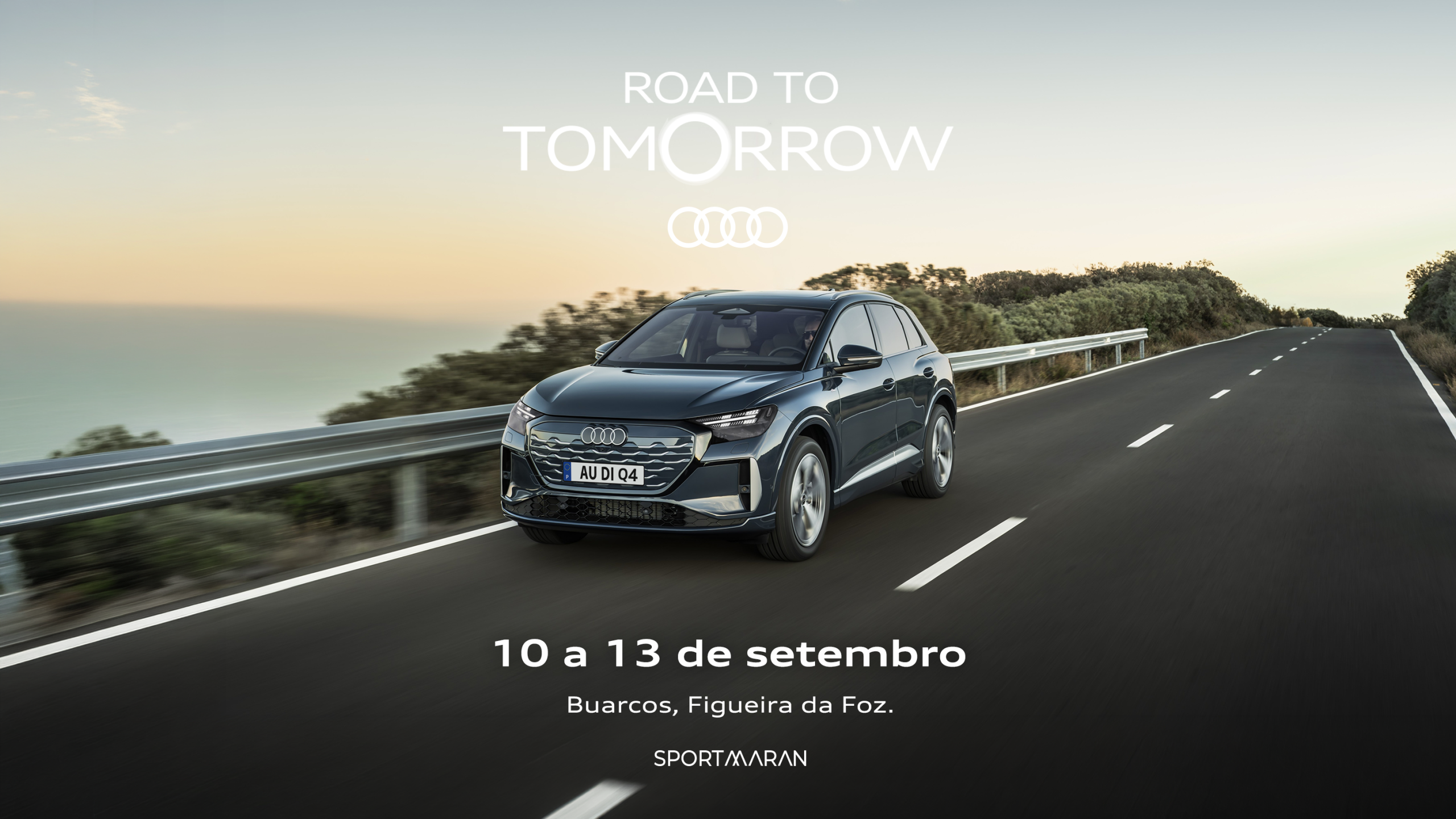 Audi Road to Tomorrow Banner