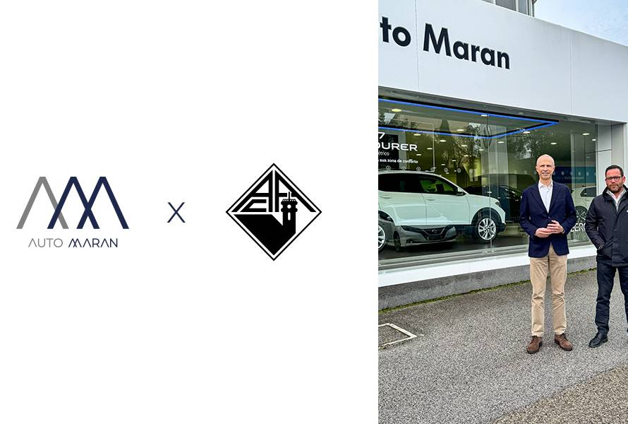 Grupo Auto Maran é o novo Parceiro Oficial de Mobilidade da Académica - Auto Maran Coimbra