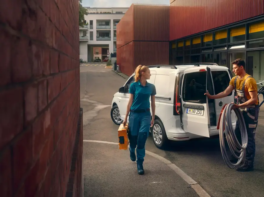Volkswagen Caddy Cargo desde 255€/mês + IVA - Auto Maran Coimbra