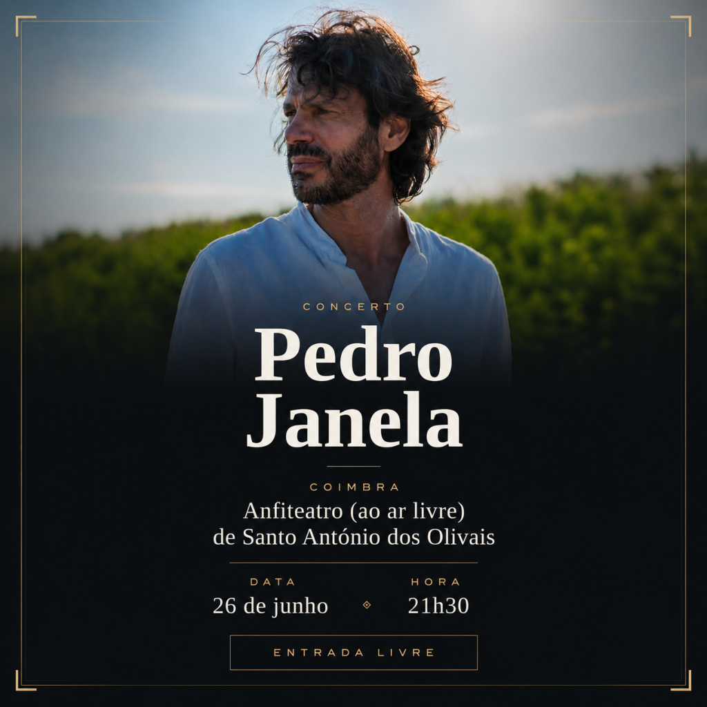Uma Noite de Excelência Musical: Sportmaran Patrocina Concerto de Pedro Janela em Coimbra - Auto Maran Coimbra