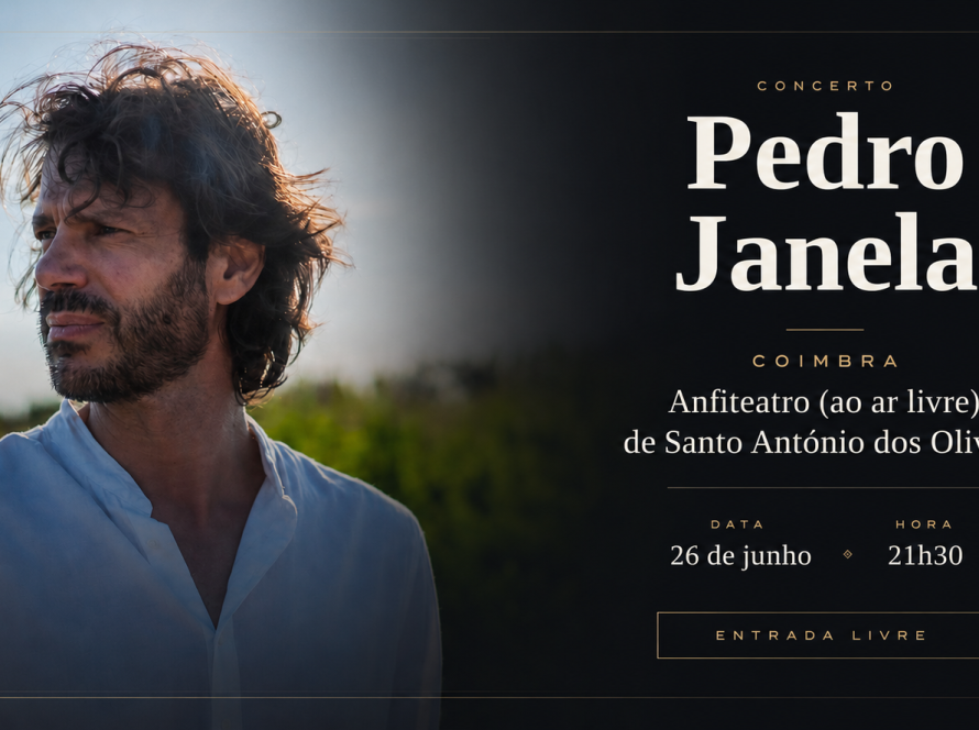 Uma Noite de Excelência Musical: Sportmaran Patrocina Concerto de Pedro Janela em Coimbra - Auto Maran Coimbra