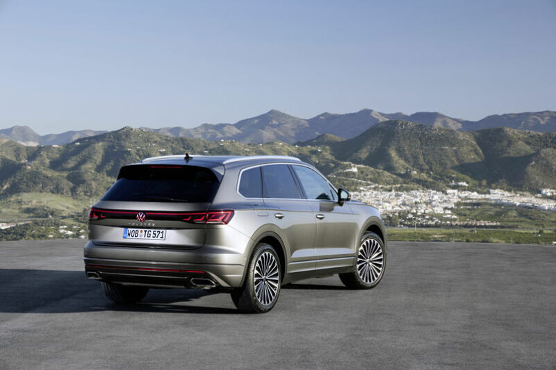 Novas tecnologias, mais conforto: A Volkswagen apresenta o novo Volkswagen Touareg - Auto Maran Coimbra