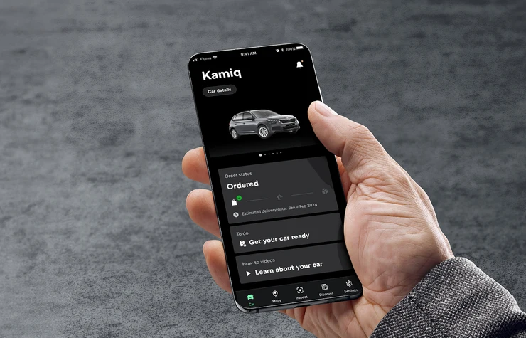 Nova aplicação MyŠkoda combina várias e novas funções para uma melhor experiência do cliente
