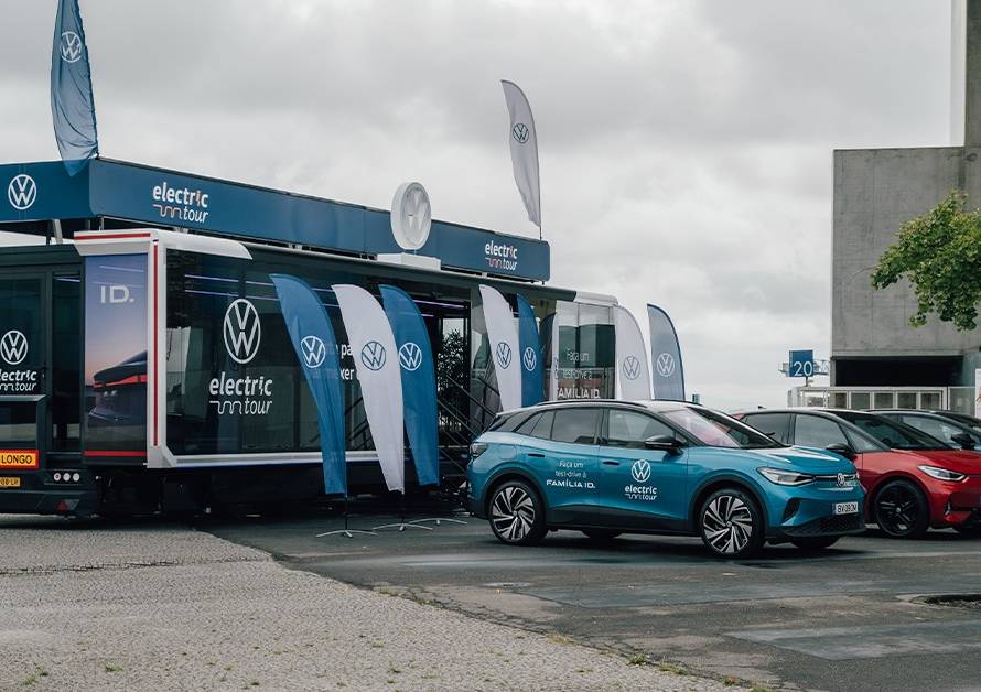 Electric Tour Volkswagen em Coimbra - Auto Maran Coimbra