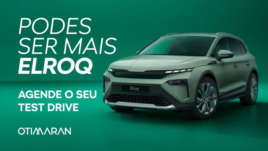 Descubra o Novo Škoda Elroq na Otimaran