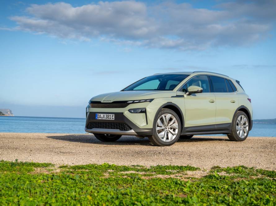 Skoda Elroq Test Drive