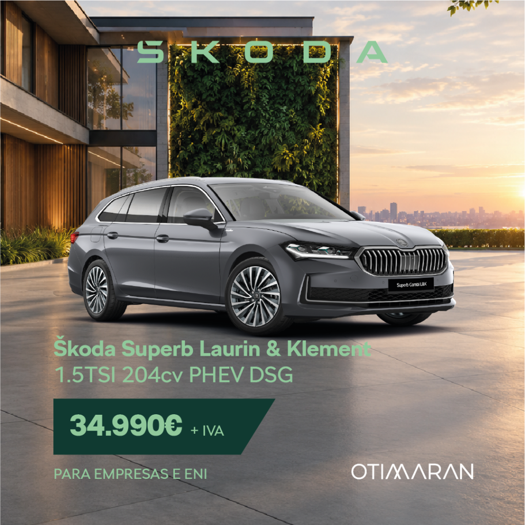 Campanha Škoda Superb Break Um bom negócio, para os seus negócios. - Auto Maran Coimbra