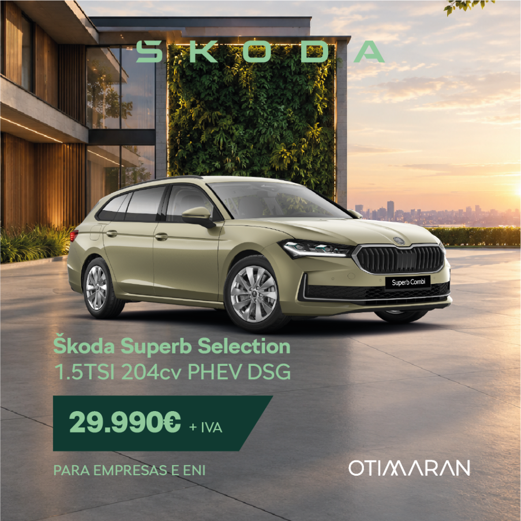 Campanha Škoda Superb Break Um bom negócio, para os seus negócios. - Auto Maran Coimbra