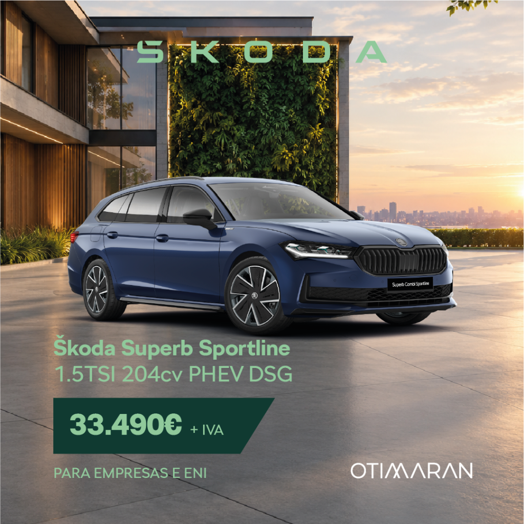 Campanha Škoda Superb Break Um bom negócio, para os seus negócios. - Auto Maran Coimbra