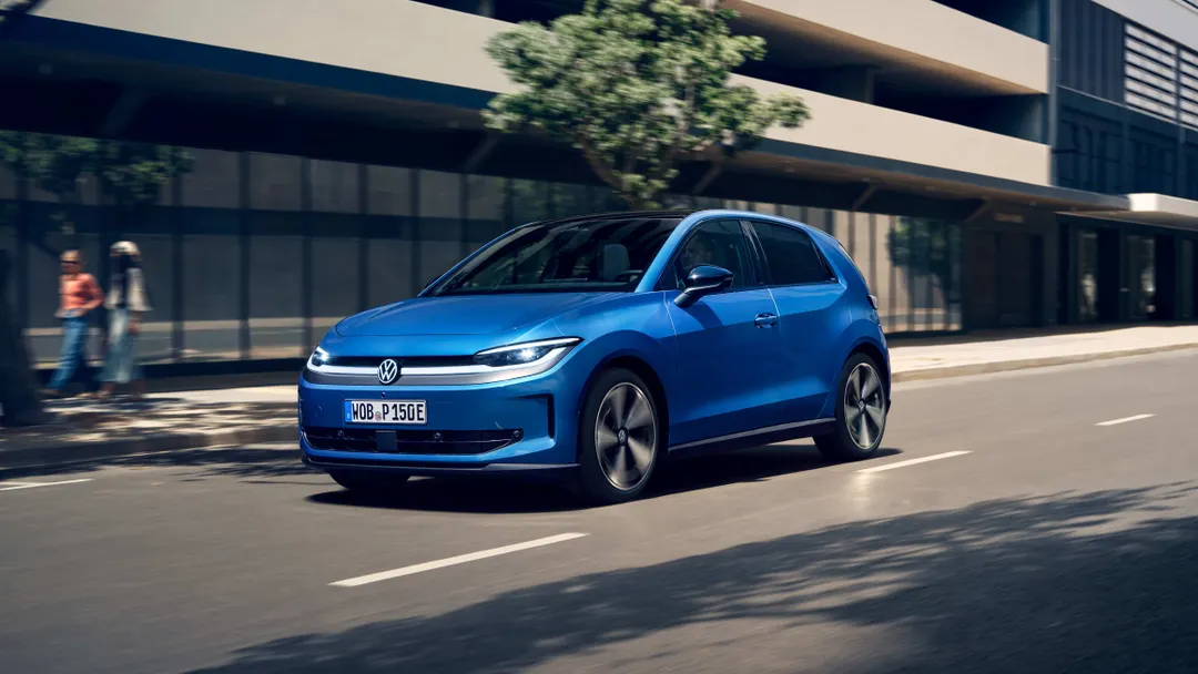 Volkswagen ID. Polo em estrada