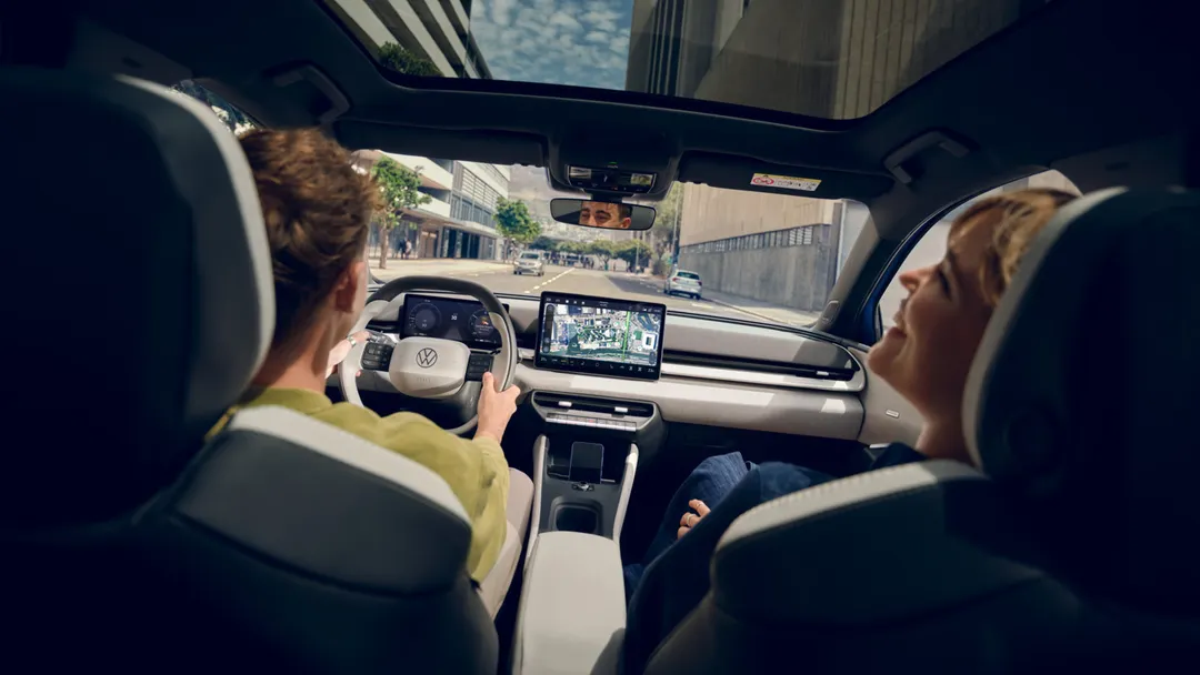 Interior e cockpit do novo Volkswagen ID. Polo