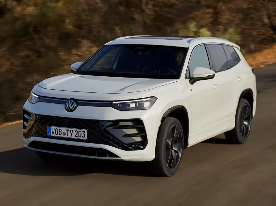 Volkswagen Tayron: O Novo SUV Familiar Que Promete Conquistar o Mercado - Auto Maran Coimbra