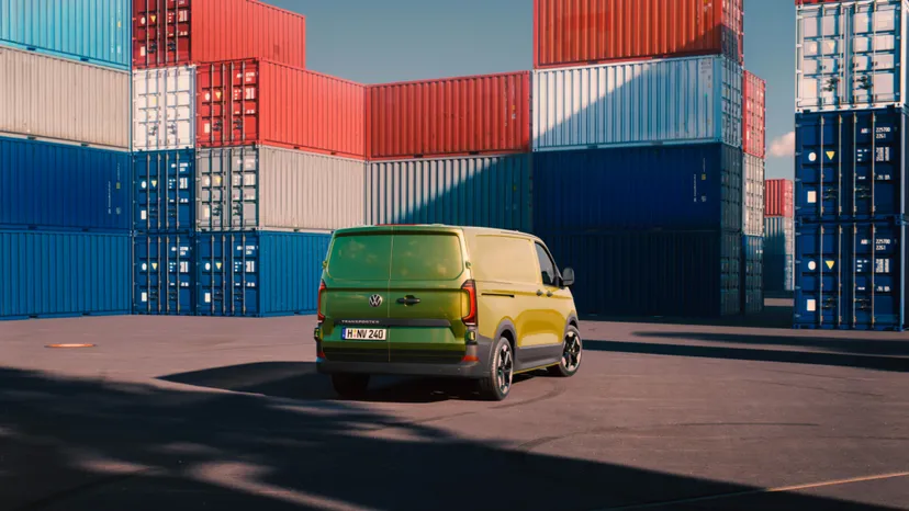 Volkswagen Transporter 2