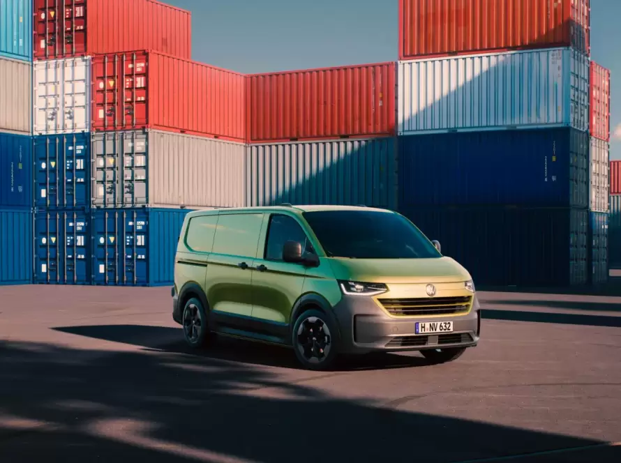 Novo Volkswagen Transporter: Mais espaço, tecnologia e conforto para profissionais exigentes - Auto Maran Coimbra