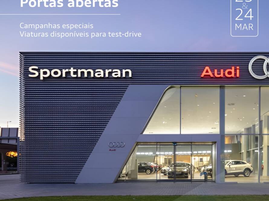 Evento Portas Abertas na Sportmaran 23 e 24 de março - Auto Maran Coimbra