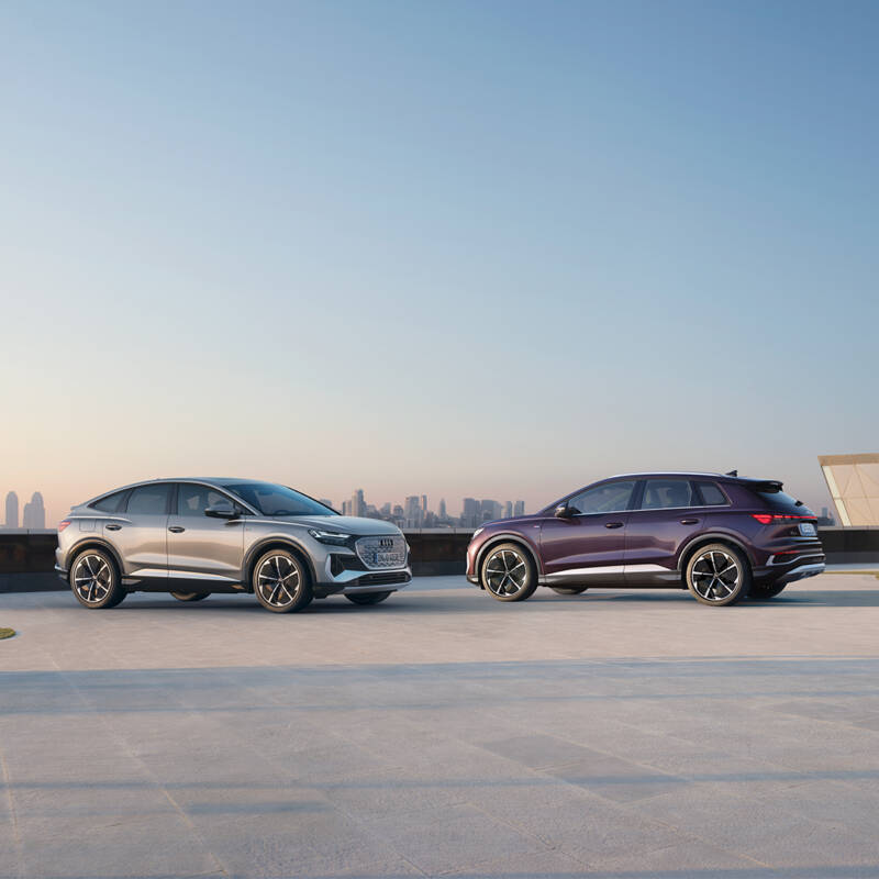 séries especiais audi