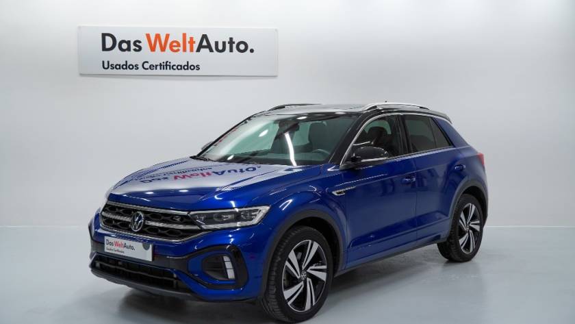 VOLKSWAGEN T-Roc 2.0 TDI R-LINE - Auto Maran Coimbra