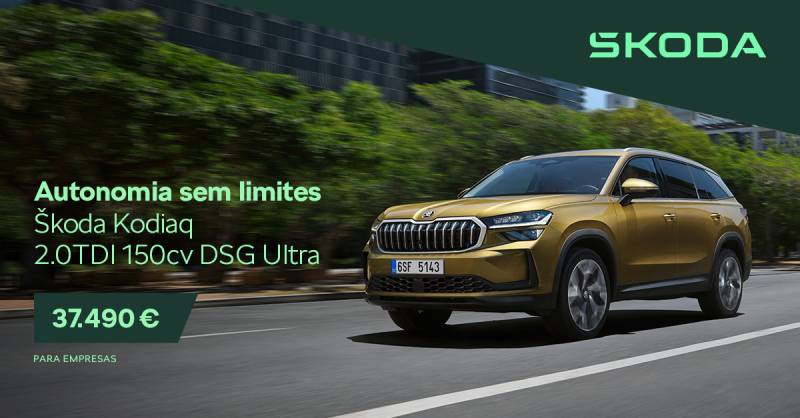 Škoda Kodiaq Ultra — Renting sem entrada | Otimaran Coimbra