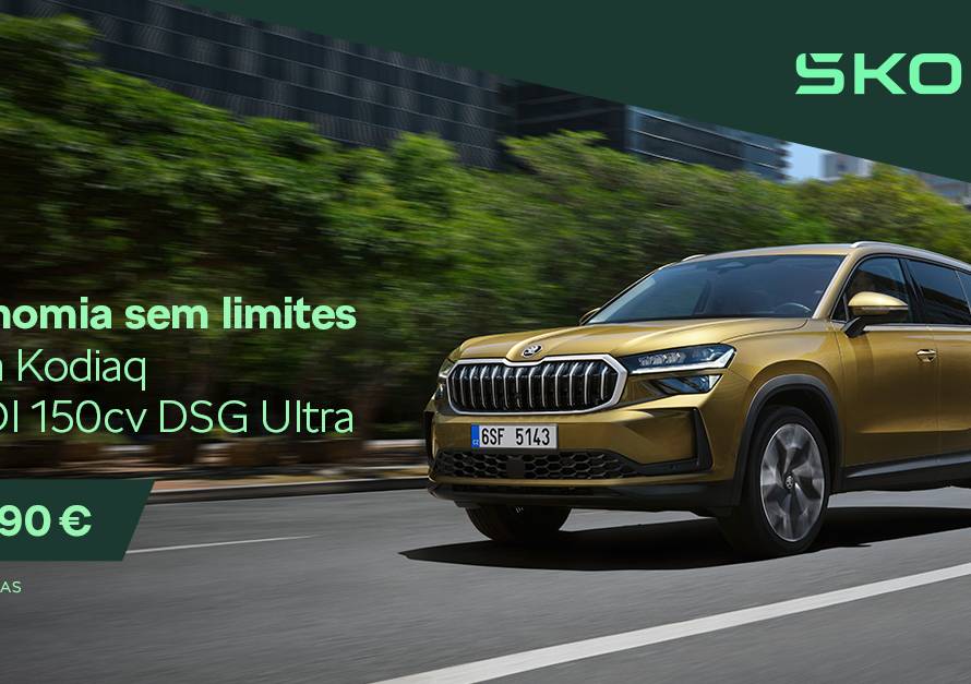Škoda Kodiaq Ultra — Renting sem entrada | Otimaran Coimbra