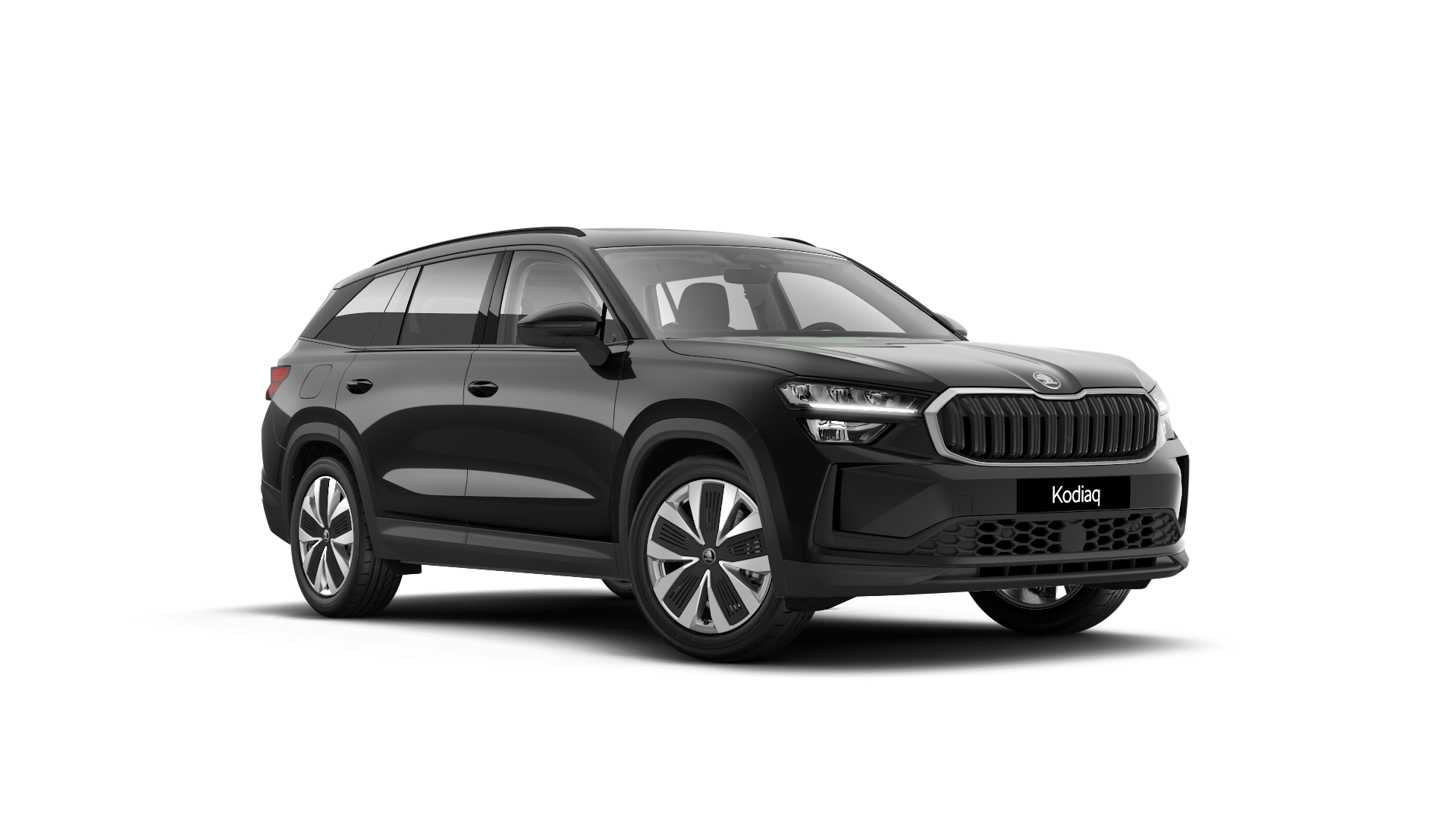 Škoda Kodiaq Ultra vista frontal