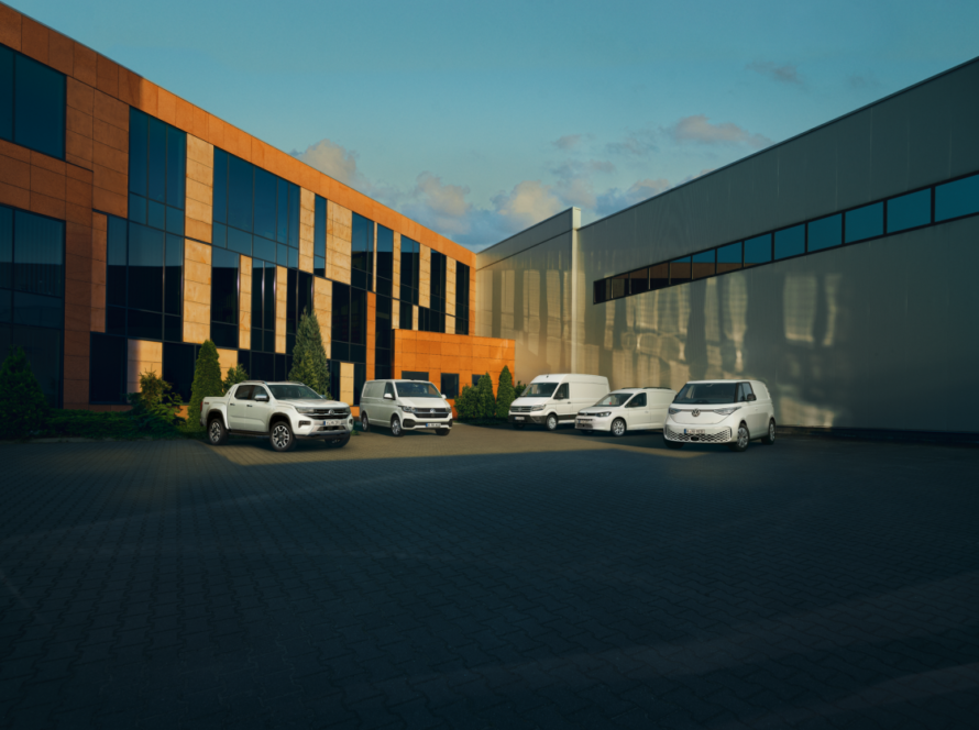 Veiculos comerciais volkswagen