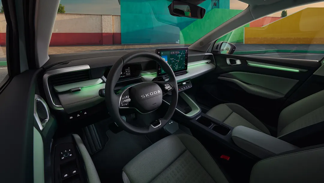 Autonomia elétrica do Škoda Epiq