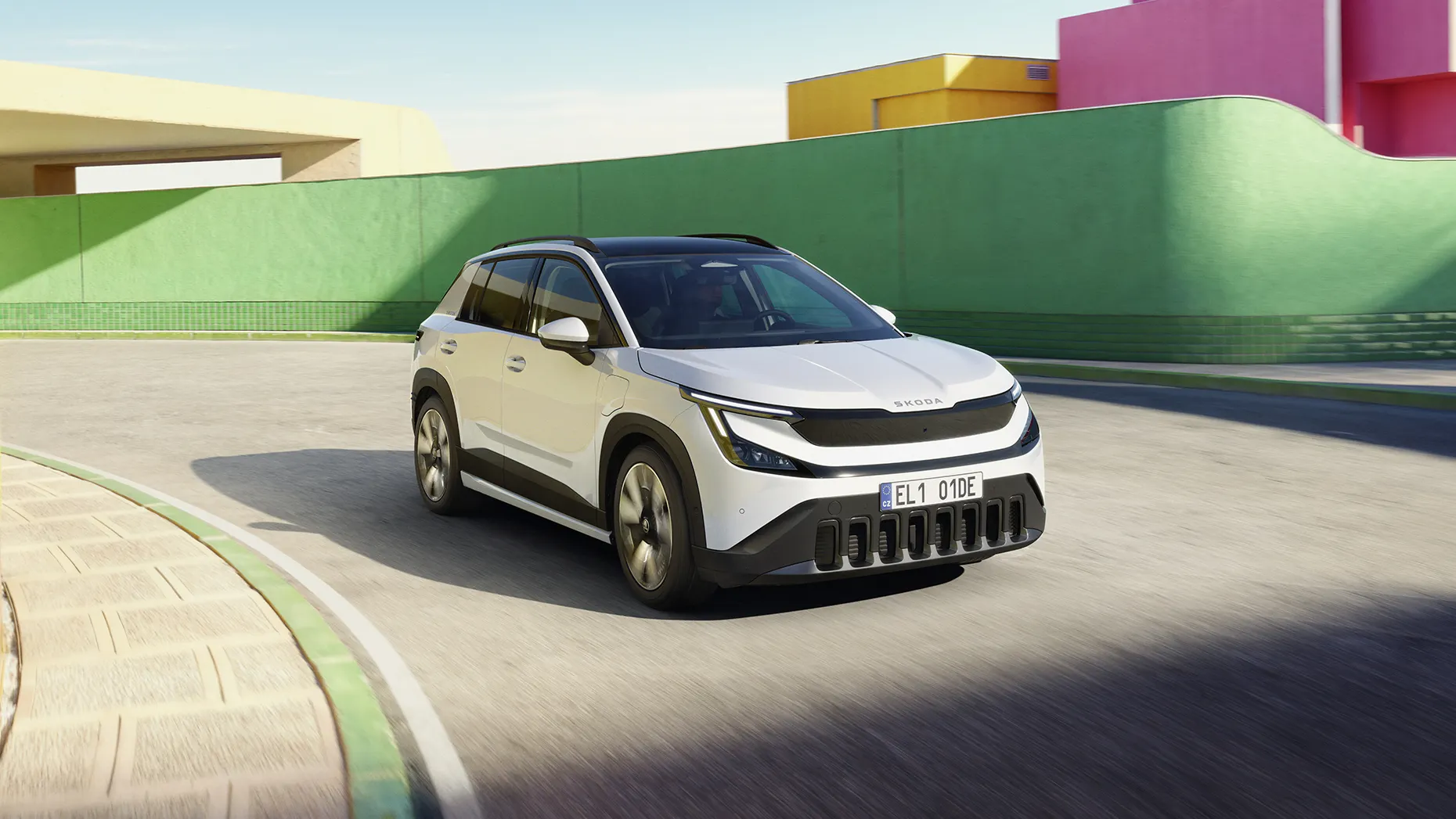 Škoda Epiq compacto e ágil na cidade