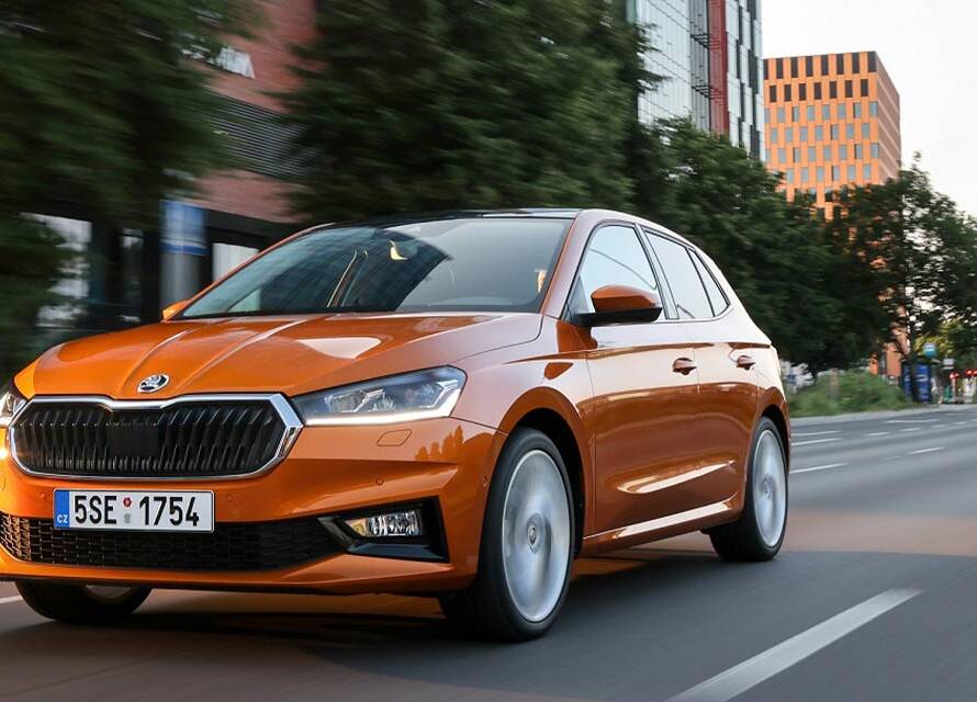 skoda fabia citadino do ano