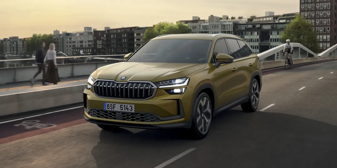 Škoda Kodiaq 7L Ultra, SUV familiar de 7 lugares