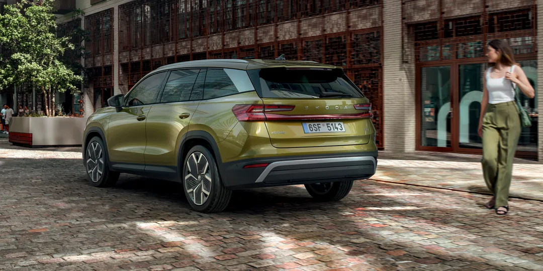 Renting do Škoda Kodiaq com manutenção incluída